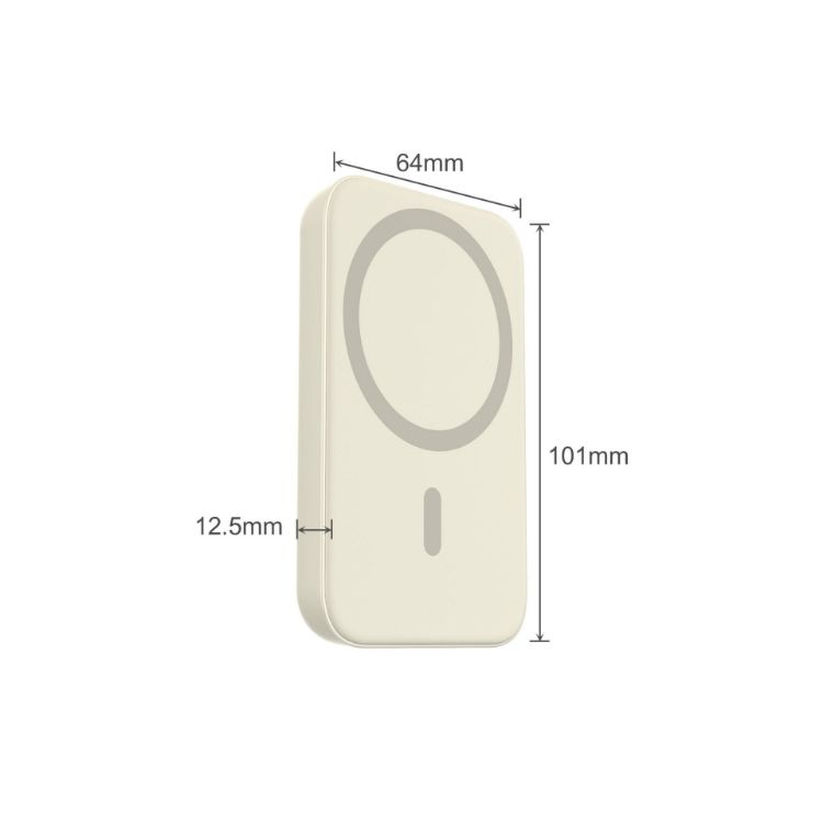 Picture of 5000mAh Magnetic Wireless  Power Bank