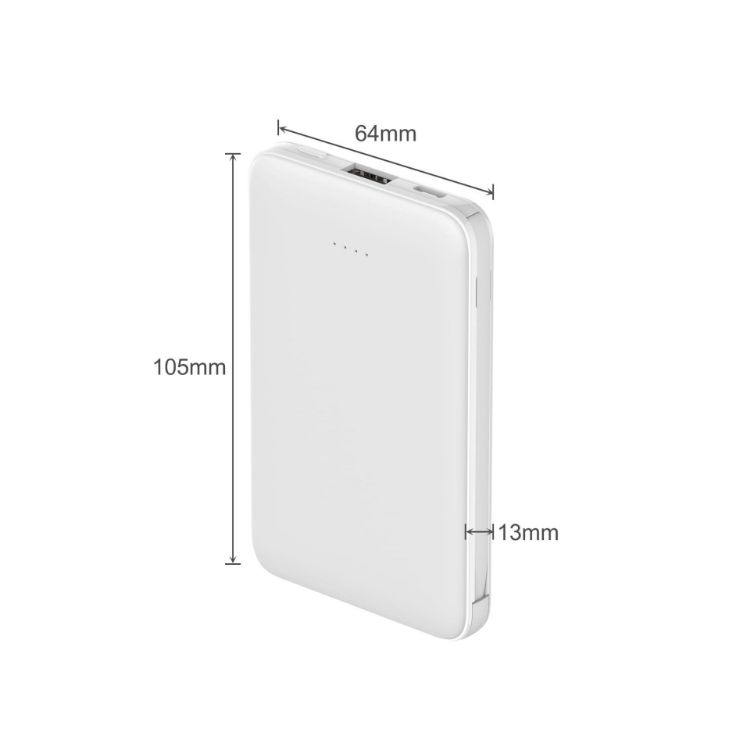 Picture of 5000mAh Slim  Power Bank with Charging Cable