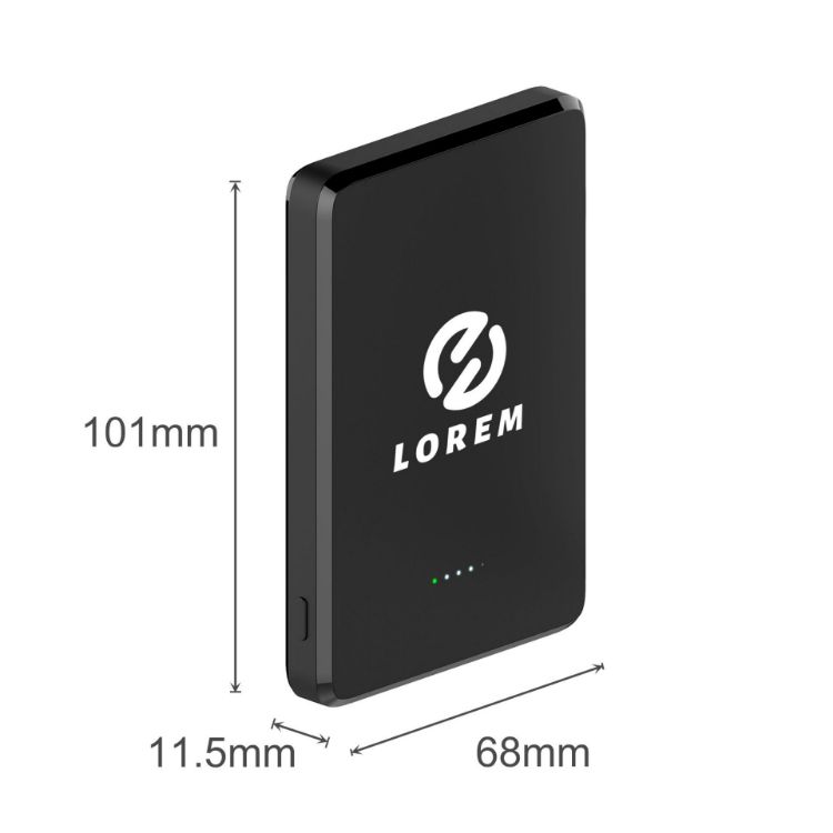 Picture of 5000mAh Magnetic Wireless  Power Bank