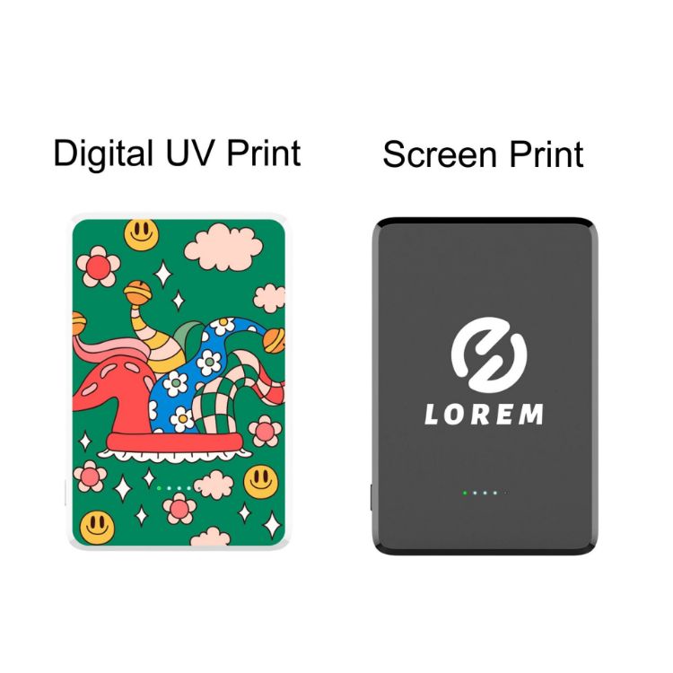 Picture of 5000mAh Magnetic Wireless  Power Bank