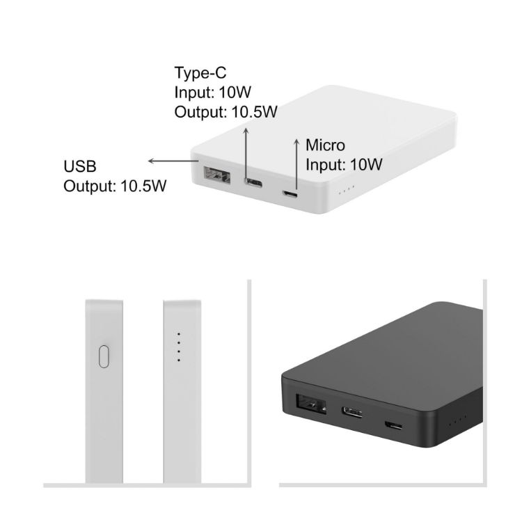 Picture of 5000mah Square Power Bank