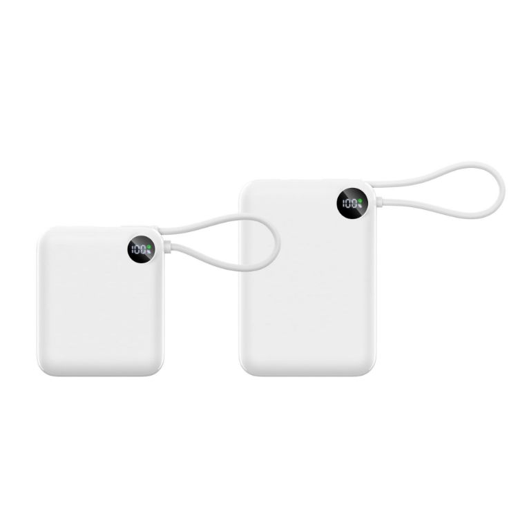 Picture of 10000mAh Power Bank with Charging Cable