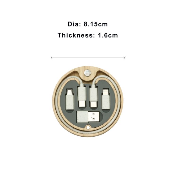 Picture of Bamboo Circular Cable Kit
