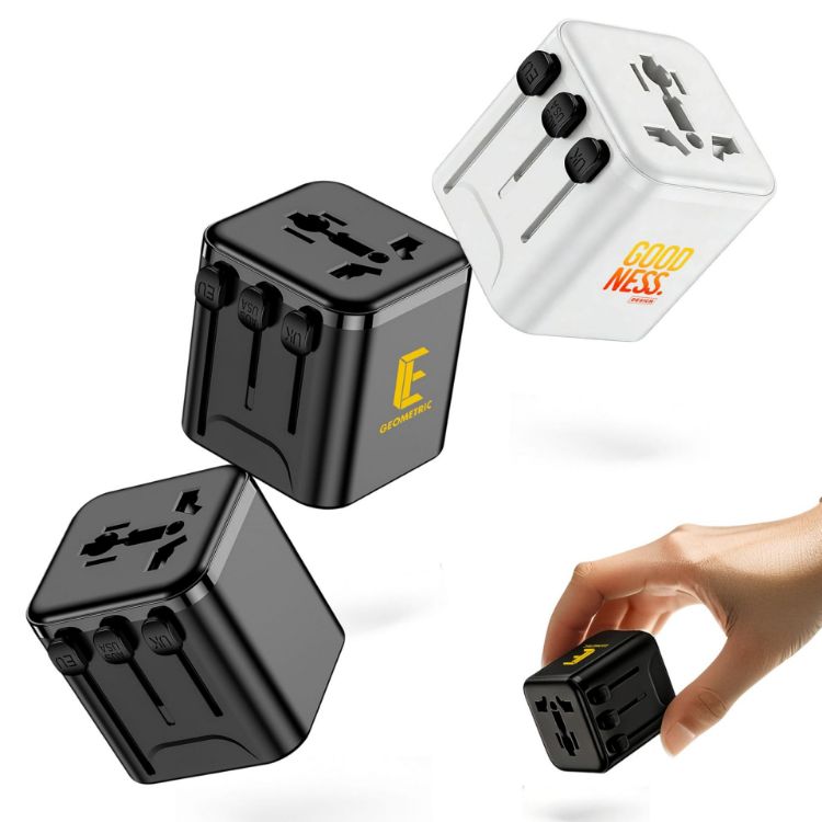 Picture of Mini Universal Travel Adapter (No USB Port)