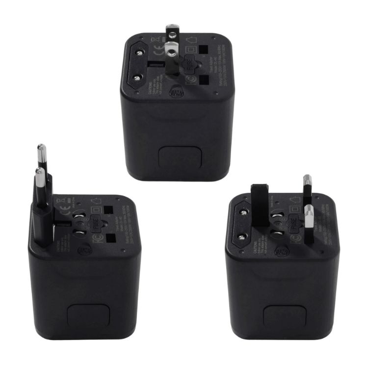 Picture of Mini Universal Travel Adapter (No USB Port)