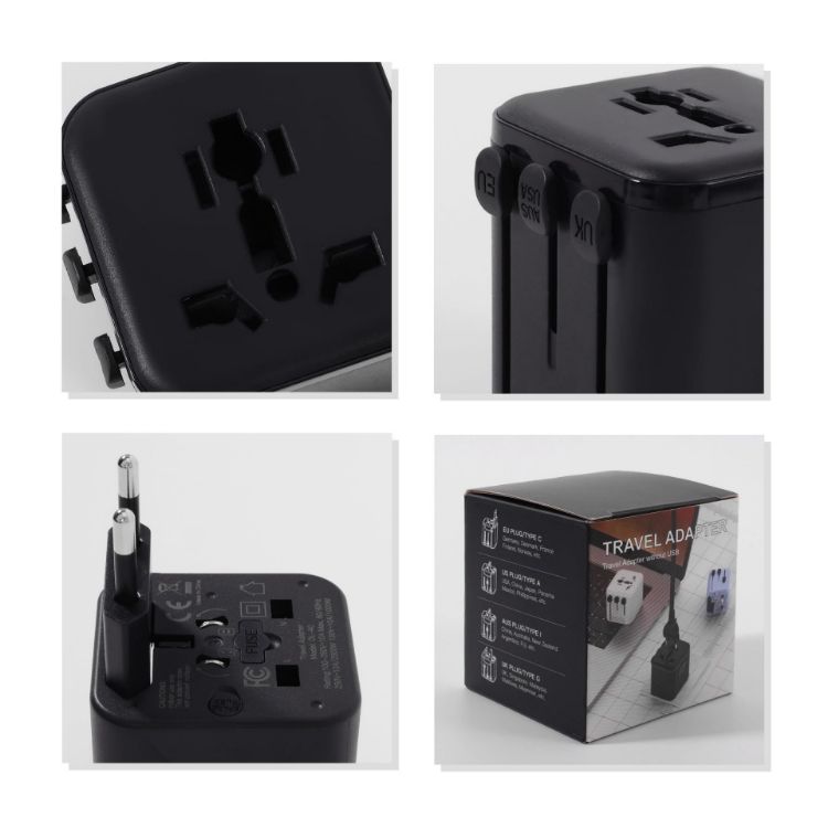 Picture of Mini Universal Travel Adapter (No USB Port)
