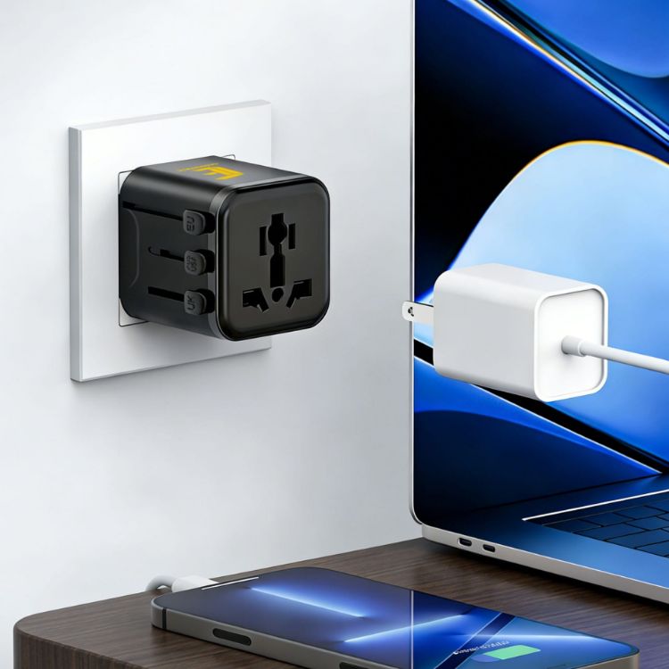 Picture of Mini Universal Travel Adapter (No USB Port)