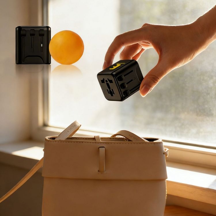 Picture of Mini Universal Travel Adapter (No USB Port)