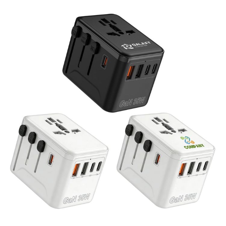 Picture of 35W GaN Universal Travel Adapter (3C2A)