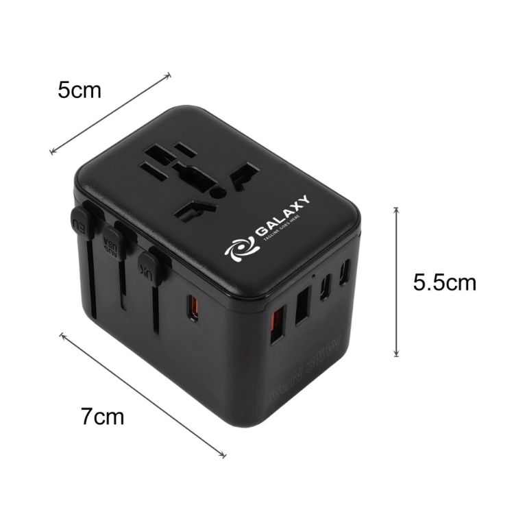 Picture of 35W GaN Universal Travel Adapter (3C2A)