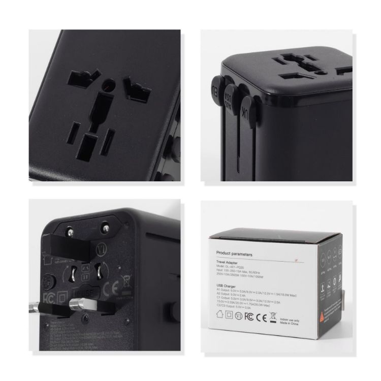 Picture of 35W GaN Universal Travel Adapter (3C2A)