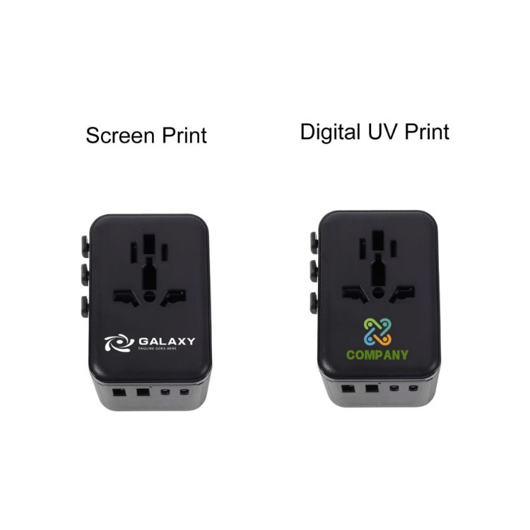 Picture of 35W GaN Universal Travel Adapter (3C2A)