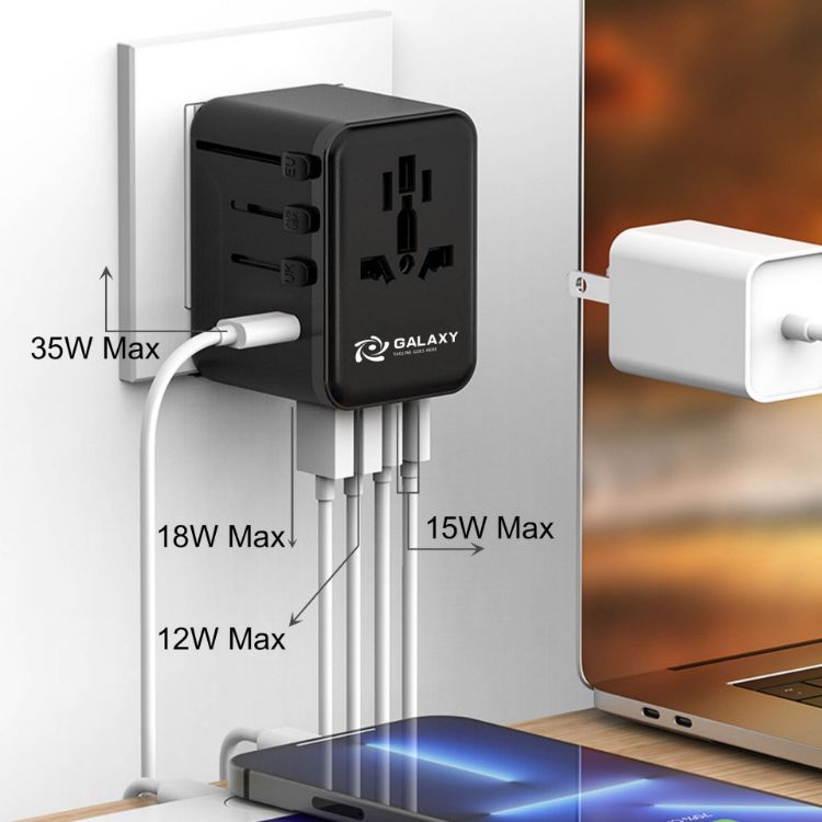 Picture of 35W GaN Universal Travel Adapter (3C2A)