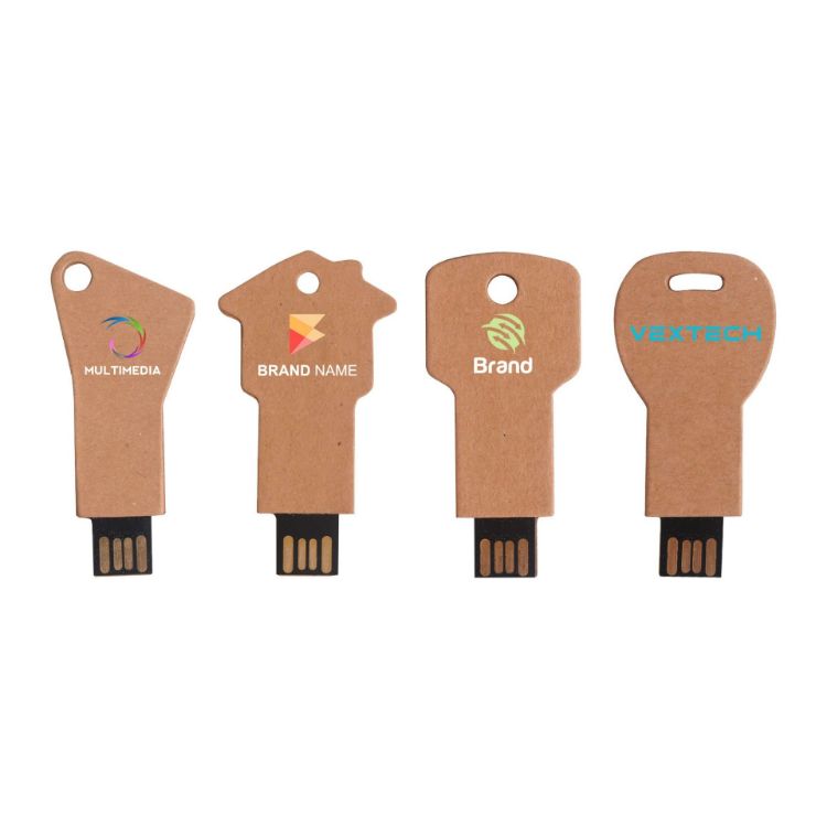 Picture of Eco Key Flash Drive
