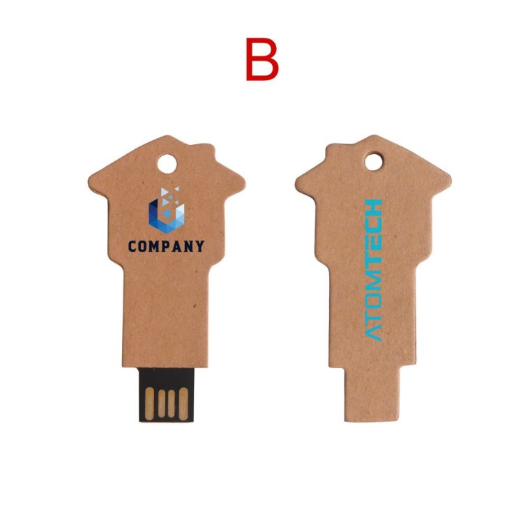 Picture of Eco Key Flash Drive