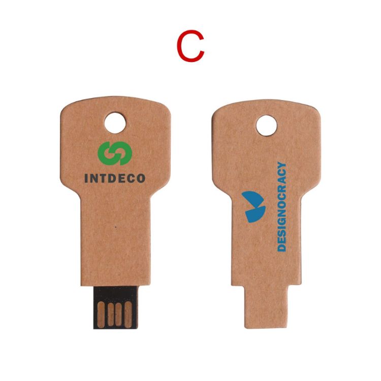 Picture of Eco Key Flash Drive