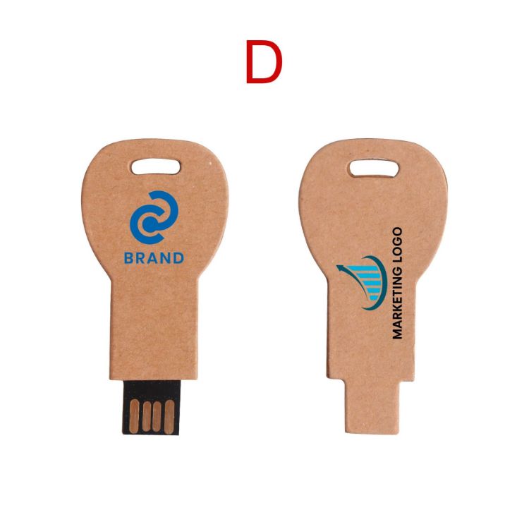 Picture of Eco Key Flash Drive