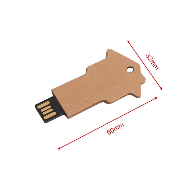 Picture of Eco Key Flash Drive