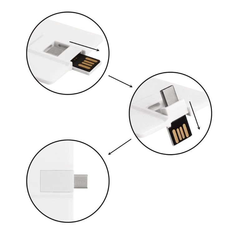Picture of Credit Card Type-c Flash Drive
