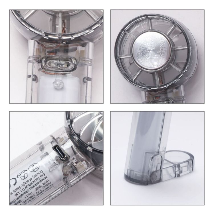 Picture of Transparent Cooling Fan