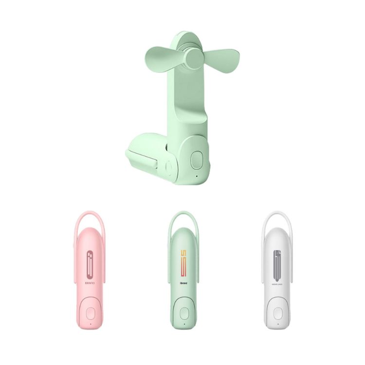 Picture of USB Handheld Mini Fan With Flashlight