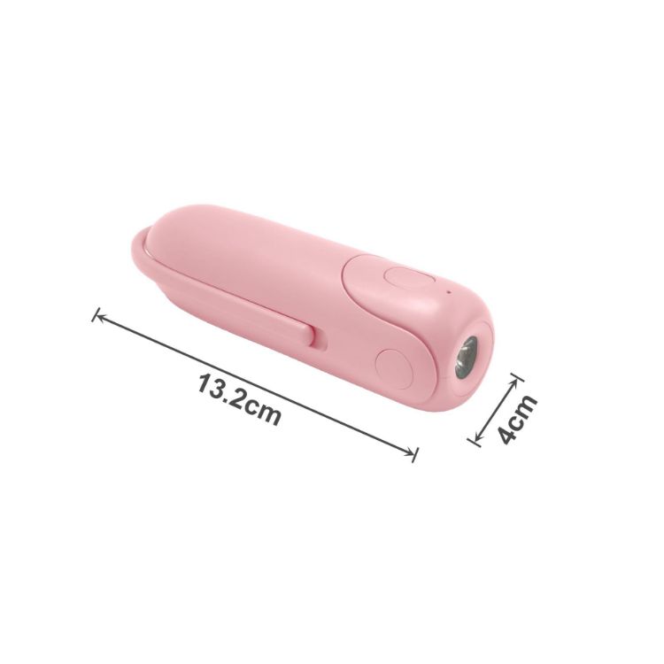 Picture of USB Handheld Mini Fan With Flashlight