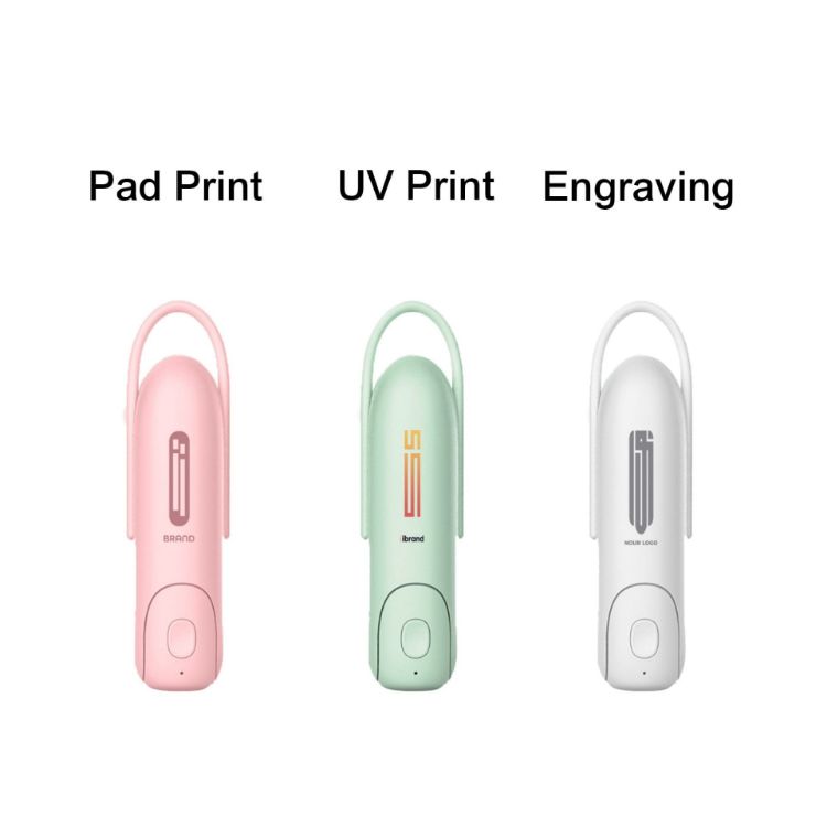 Picture of USB Handheld Mini Fan With Flashlight