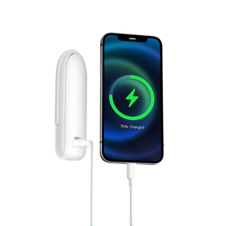 Picture of USB Handheld Mini Fan With Flashlight