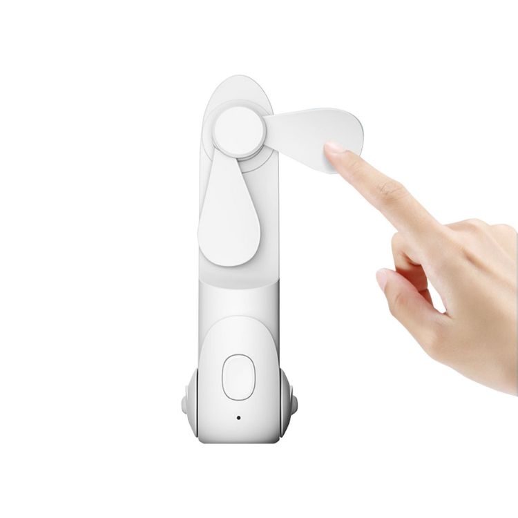 Picture of USB Handheld Mini Fan With Flashlight