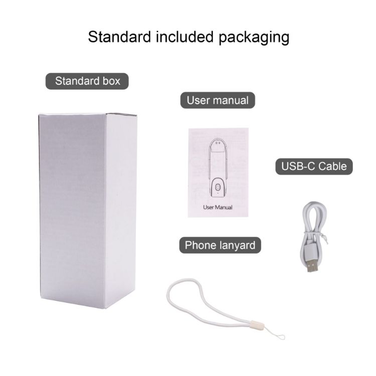 Picture of USB Handheld Mini Fan With Flashlight