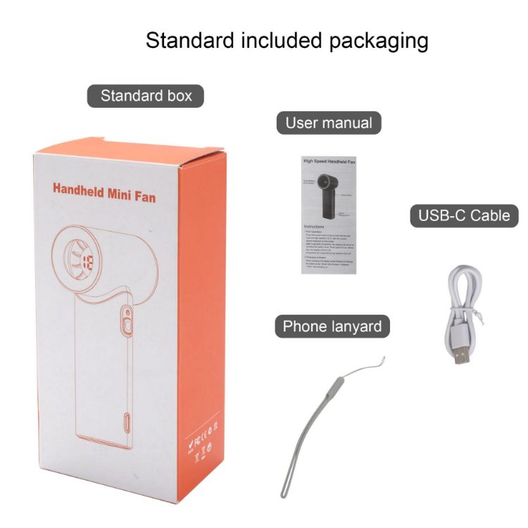 Picture of High Speed Portable Handheld Fan