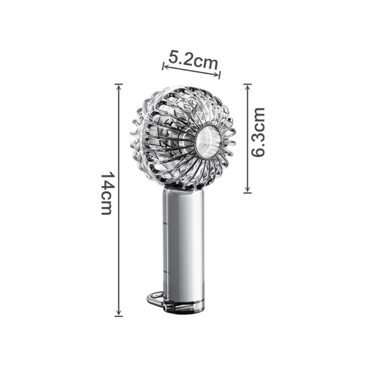 Picture of Transparent Fan with LED Light