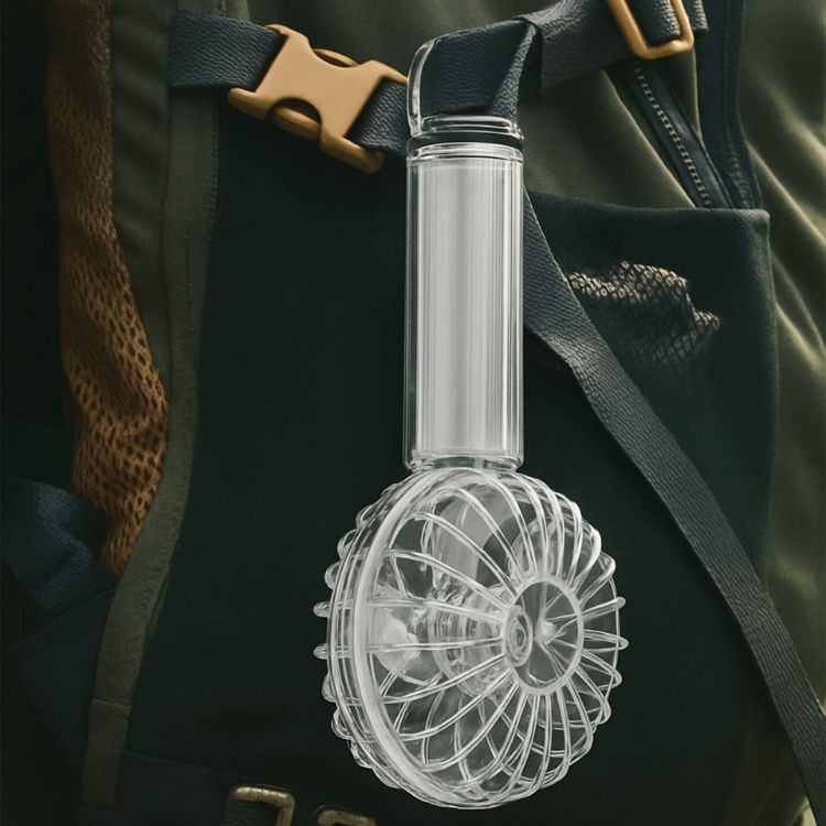 Picture of Transparent Fan with LED Light