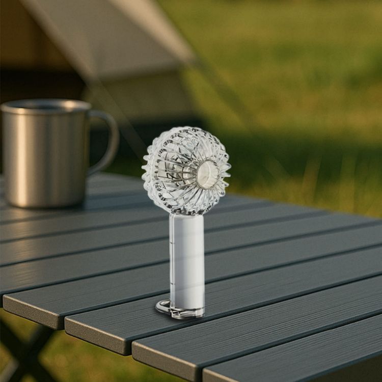 Picture of Transparent Fan with LED Light