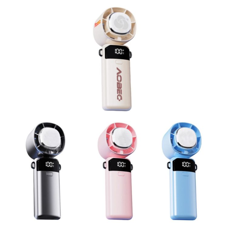 Picture of Portable Cooling Fan with Phone Stand