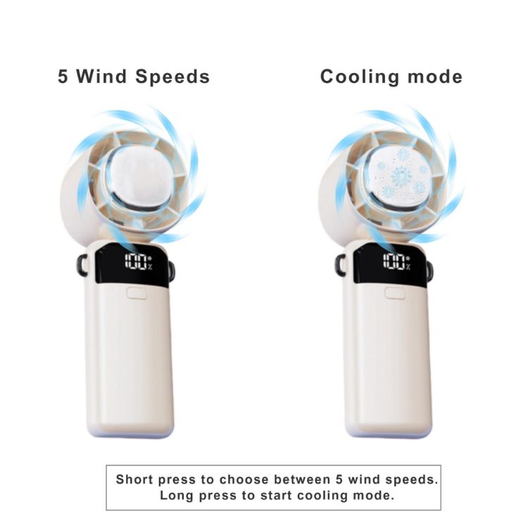 Picture of Portable Cooling Fan with Phone Stand