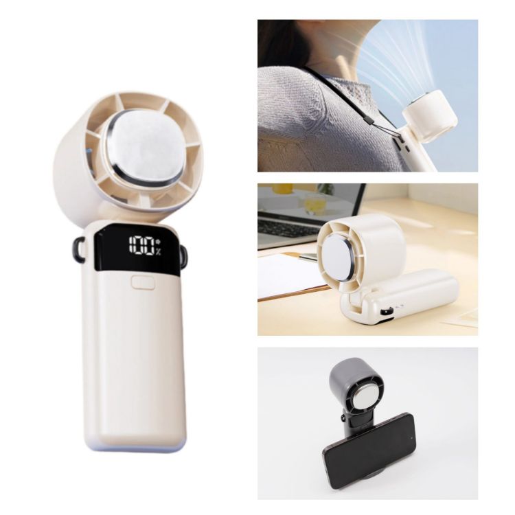 Picture of Portable Cooling Fan with Phone Stand