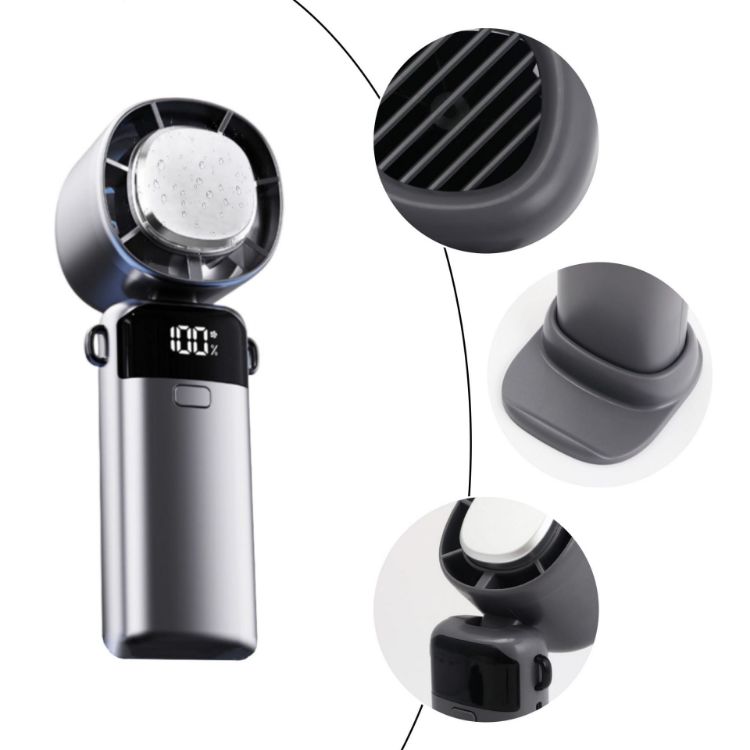 Picture of Portable Cooling Fan with Phone Stand