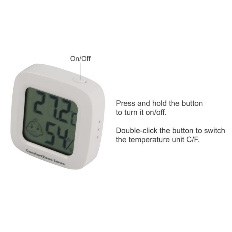 Picture of Mini Digital Temperature Humidity Thermometer