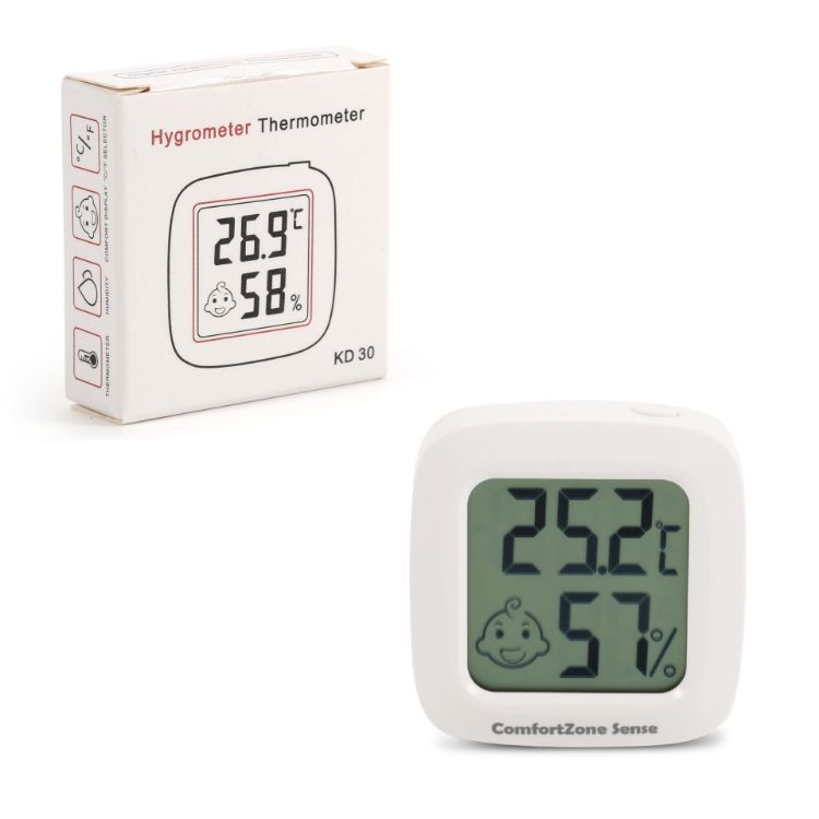 Picture of Mini Digital Temperature Humidity Thermometer