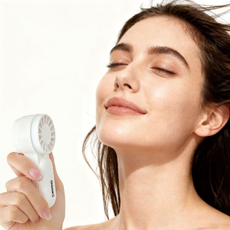 Picture of Mini  Portable Handheld Fan