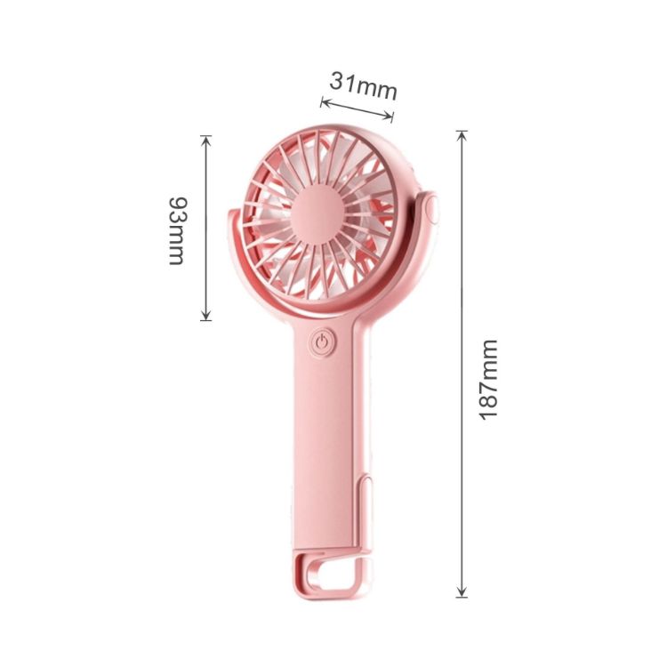 Picture of Hook Handheld Fan with 180° Adjustment Angle