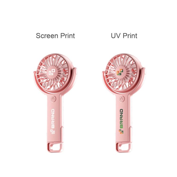 Picture of Hook Handheld Fan with 180° Adjustment Angle
