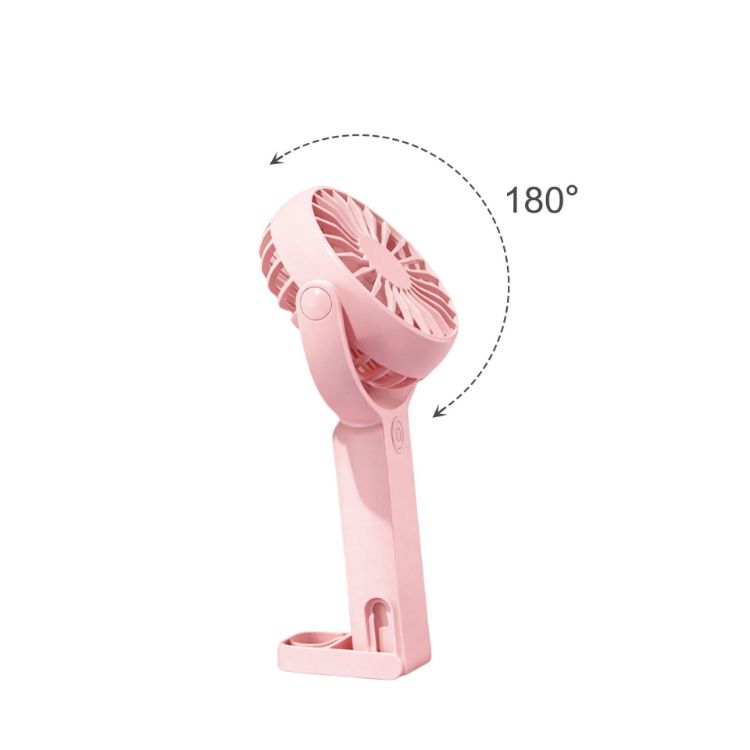 Picture of Hook Handheld Fan with 180° Adjustment Angle