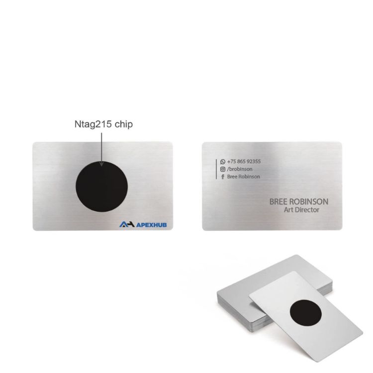 Picture of NFC Stainless steel Business Card