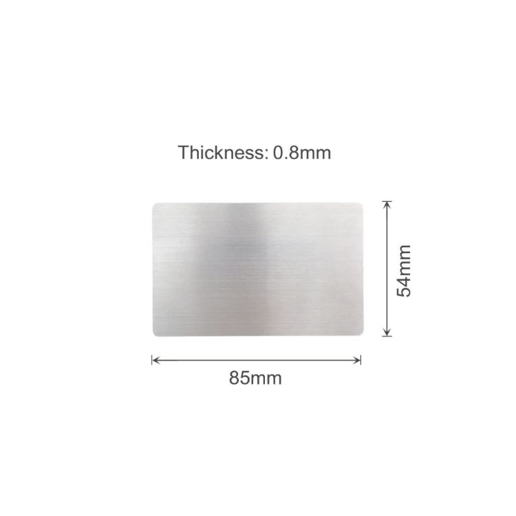 Picture of NFC Stainless steel Business Card