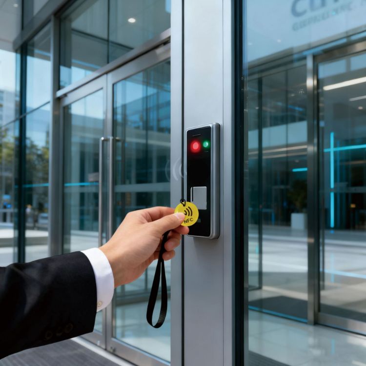 Picture of NFC Epoxy Round Tag