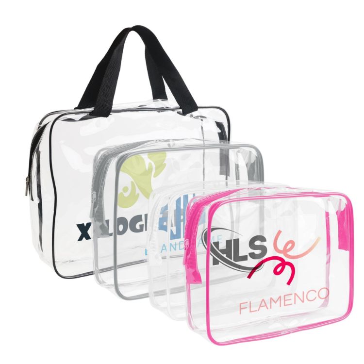 Picture of Clear Toiletry Bag