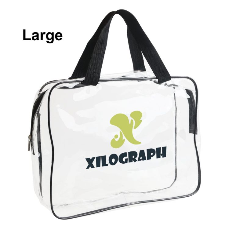 Picture of Clear Toiletry Bag