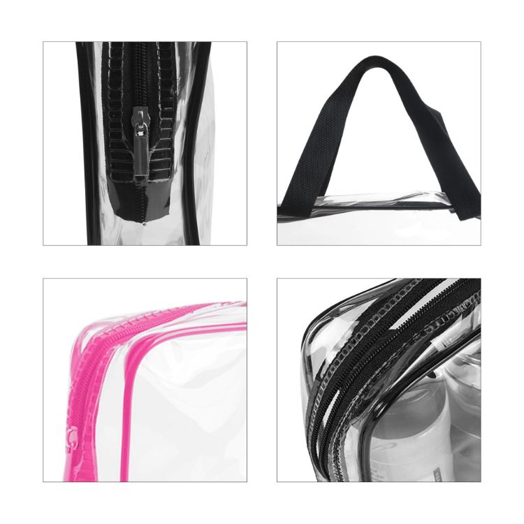 Picture of Clear Toiletry Bag
